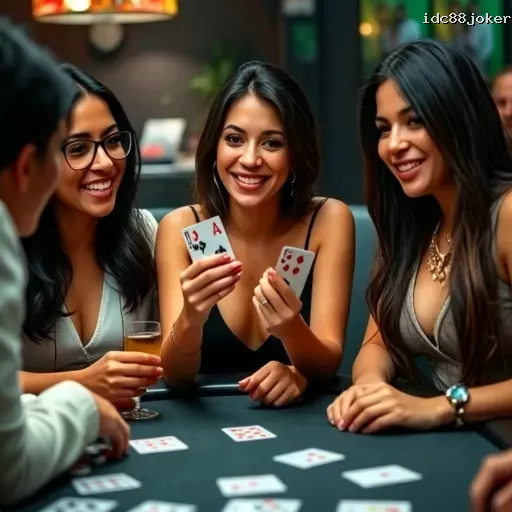 idc88joker: Menyelami Keseruan Permainan Poker yang Menarik di Indonesia